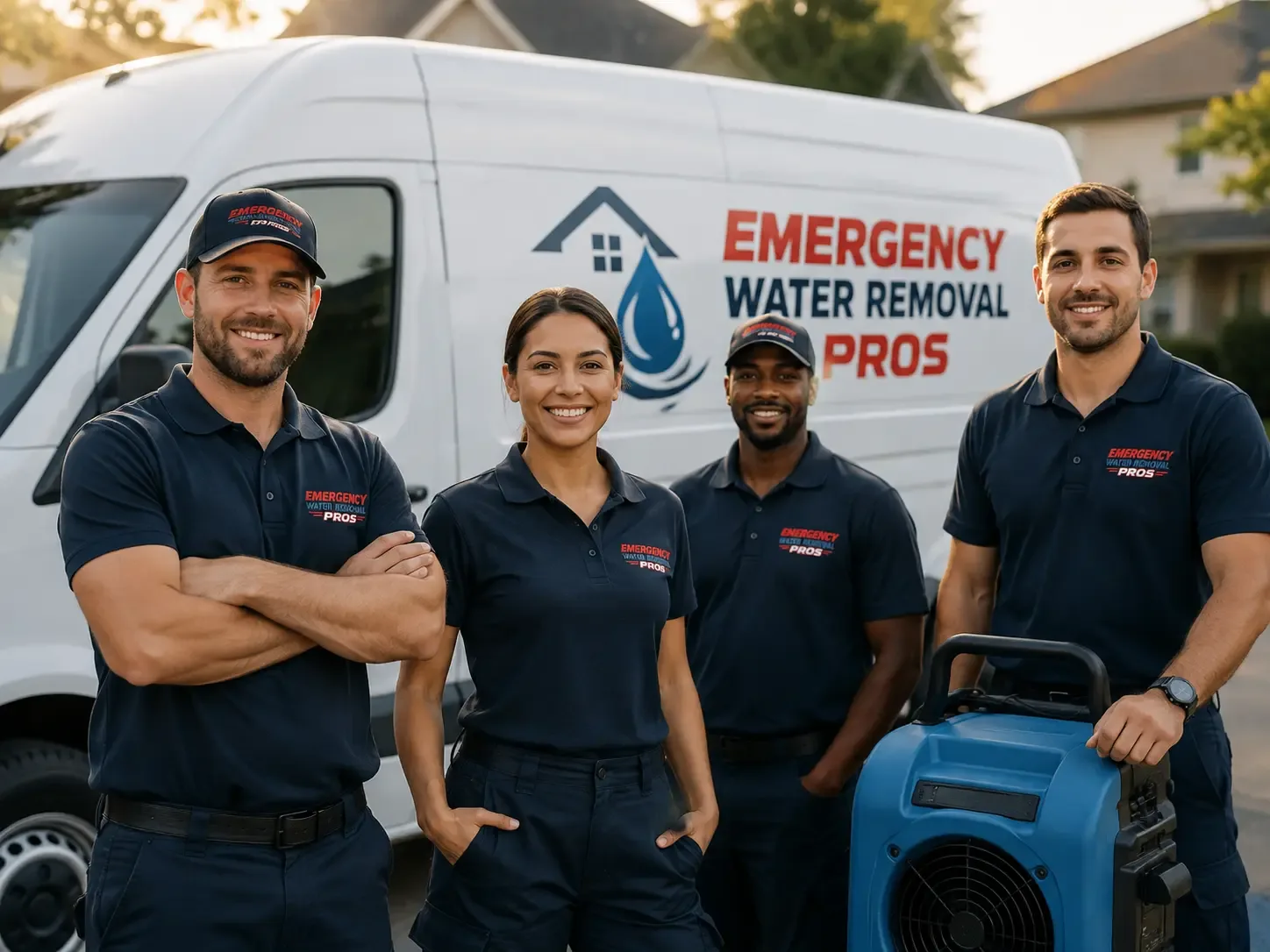 Emergency Water Removal company in Whittier, AK