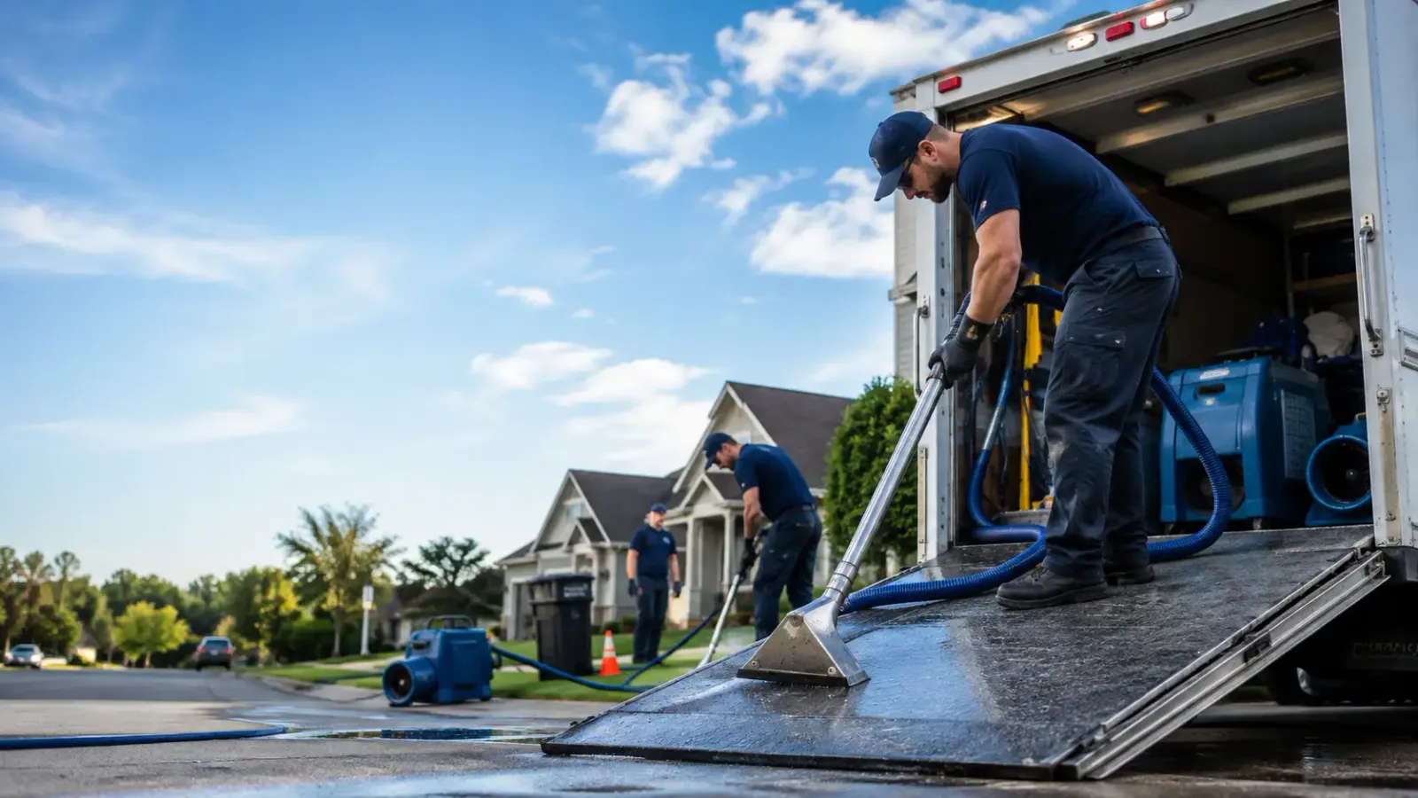 Emergency Water Removal in Whittier, AK near me